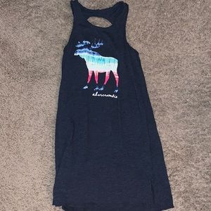 Abercrombie swimsuit coverup